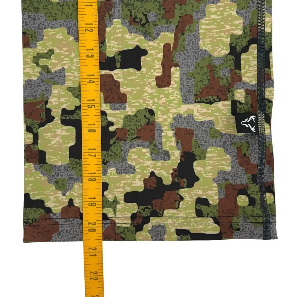 NEW FORLOH SolAir Lightweight Neck Gaiter Deep Cover Camo